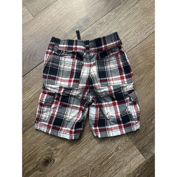 Gymboree 2T Toddler Boys Plaid Shorts Play Ball Line 2011/2012 EUC - Picture 2 of 3